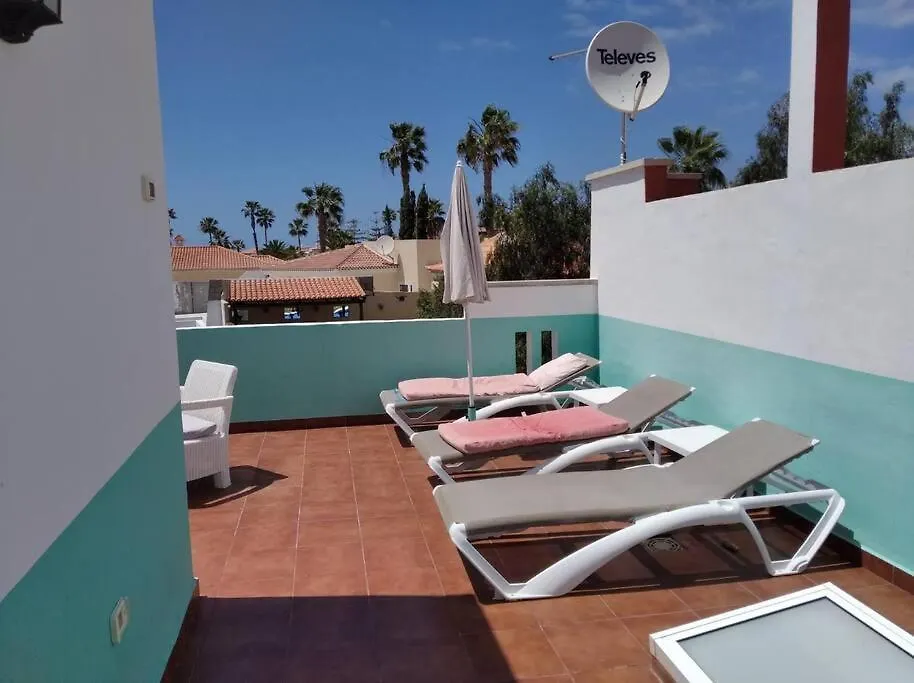 Ferienhaus Maison En Duplex & Rooftop Callao Salvaje